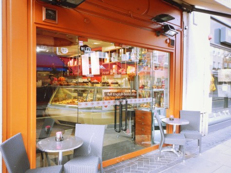 KULA Cafe Waffles London 2