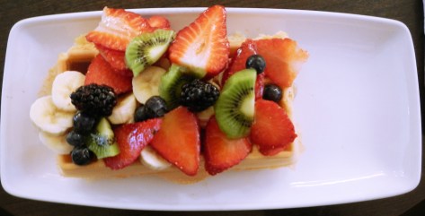 KULA Cafe Waffles London 5