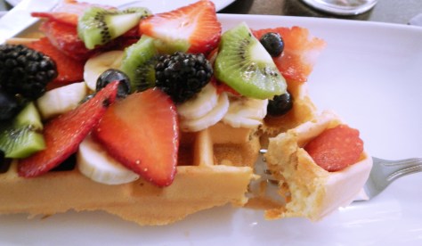 KULA Cafe Waffles London 6