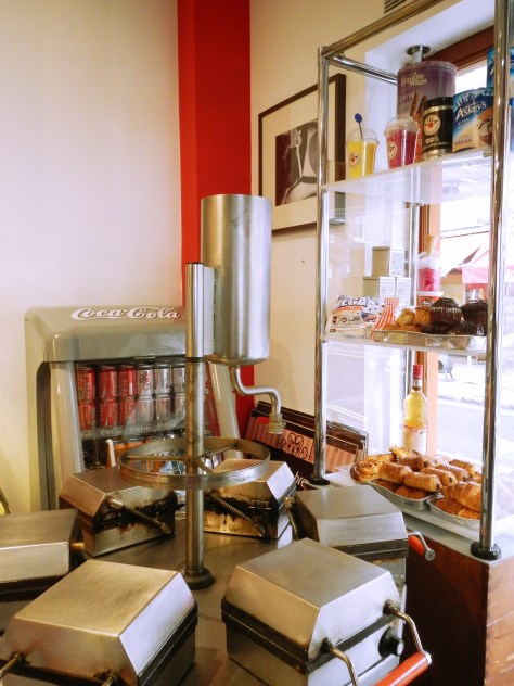 KULA Cafe Waffles London 9