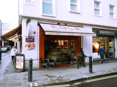 KULA Cafe Waffles London