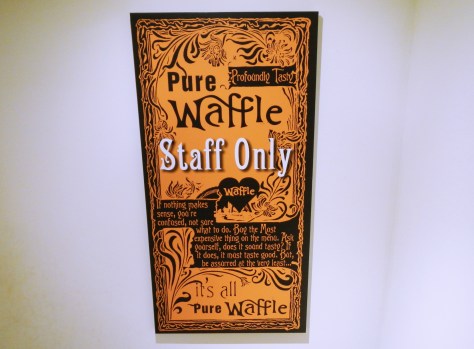 Pure Waffle London a