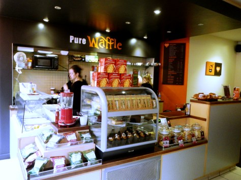 Pure Waffle London b