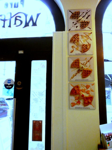 Pure Waffle London c