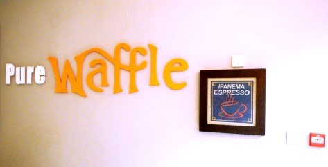 Pure Waffle London d
