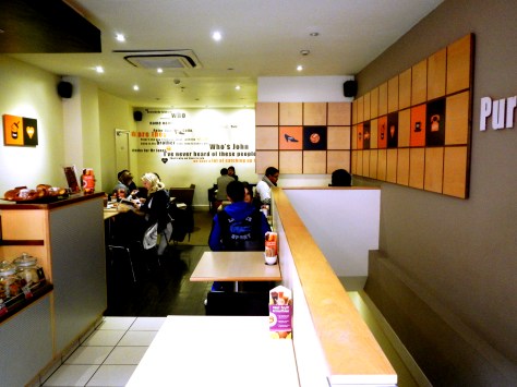 Pure Waffle London e