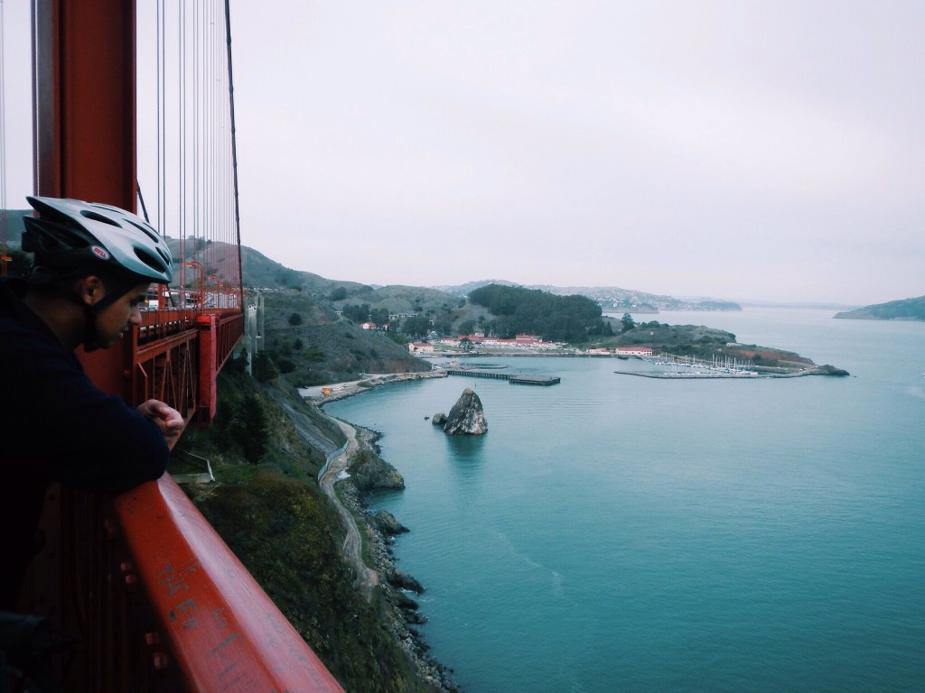 Biking the Golden Gate Bridge | Part&nbsp;(II)