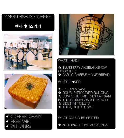 ANGELINUS COFFEE KOREA