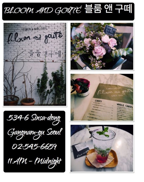 Bloom and Goute Cafe