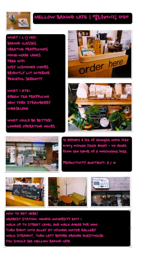 Mellow Baking Cafe Korea