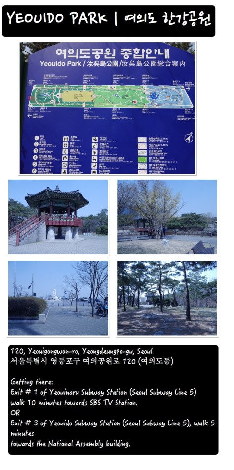 Yeouido Park Seoul