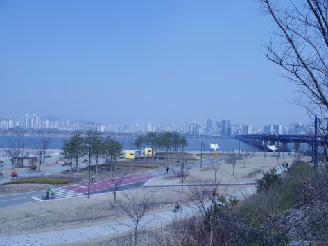 HAN RIVER KOREA