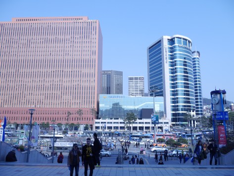 SEOUL STATION SKYLINE