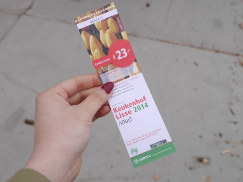 Keukenhof Tickets