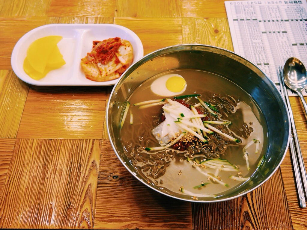 SEOUL DIARIES 029: NAENG MYEON&nbsp;냉면