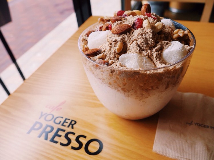 Viktoria Jean Li - Seoul Bingsoo at Yogerpresso