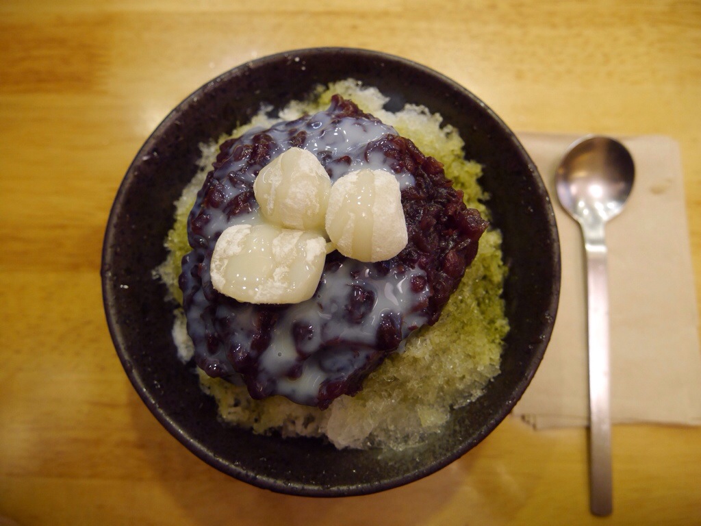 SEOUL DIARIES 032: AZUKI&nbsp;MATCHA