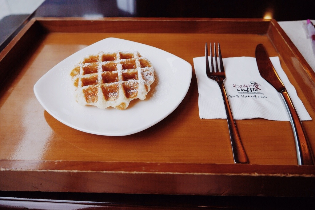 SEOUL DIARIES 034: BEANS &&nbsp;WAFFLE