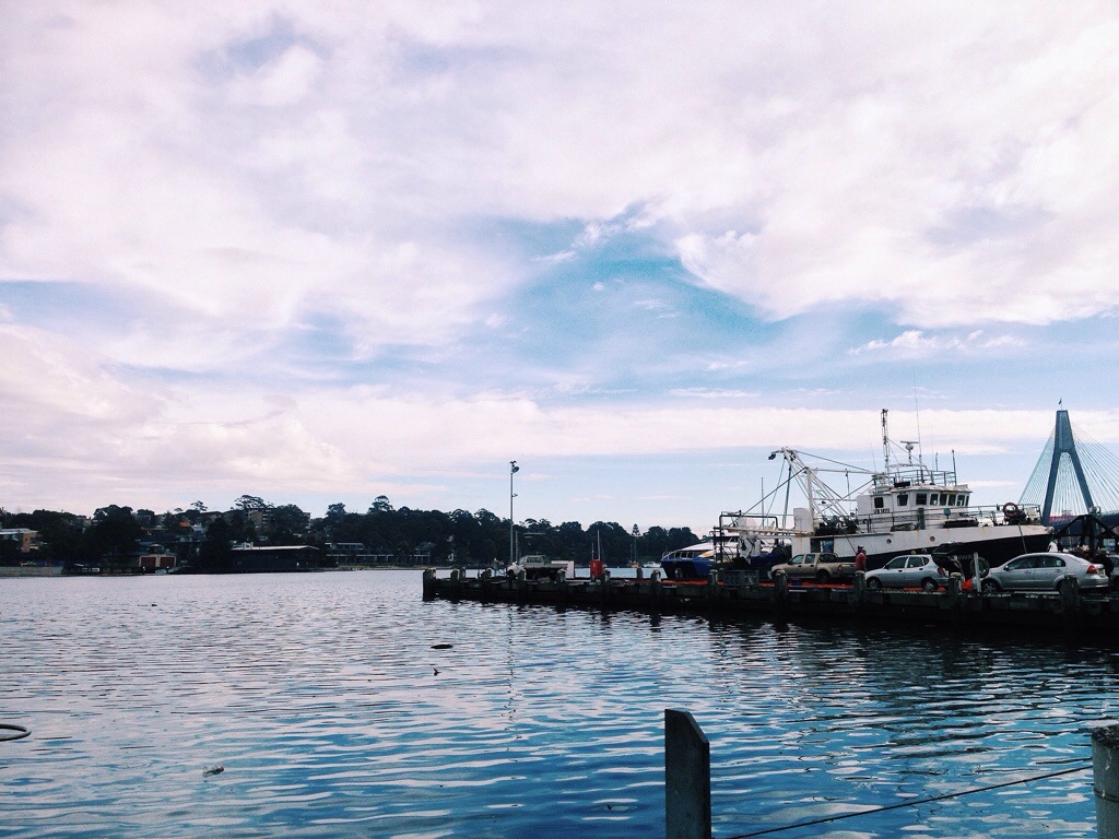 [SYDNEY] BRUNCH AT SYDNEY FISH&nbsp;MARKET