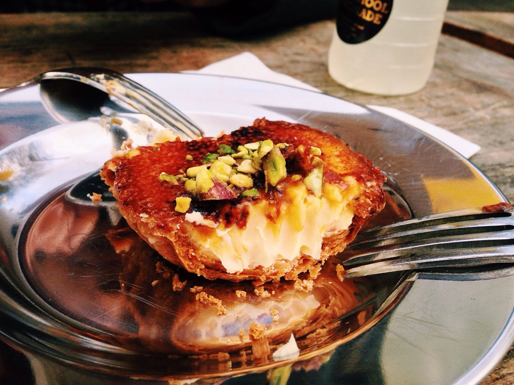 Bourke Street Bakery Ginger Brulee Tart