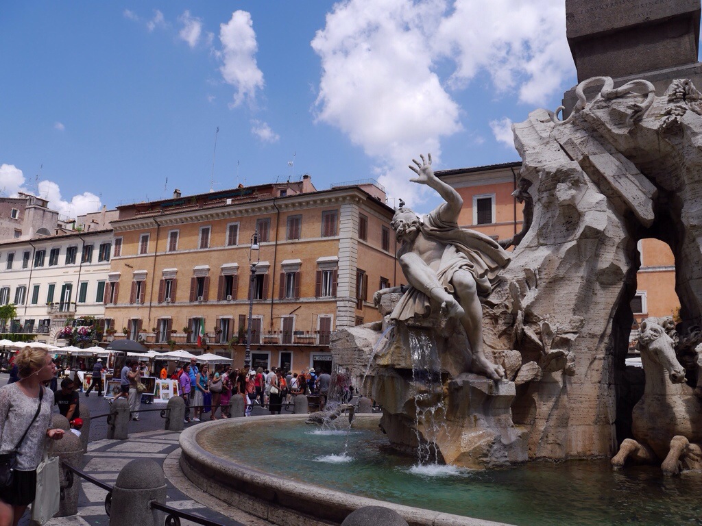 [ROME] PIAZZA NAVONA