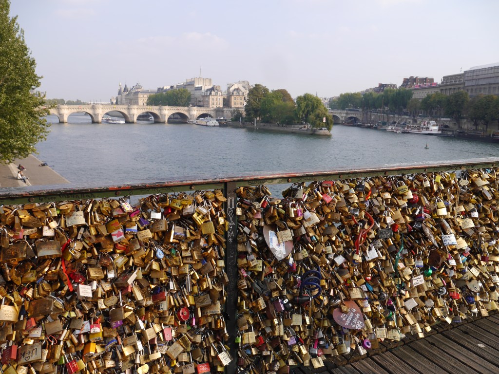 [PARIS] oo4.PONT DES ARTS LOVELOCK&nbsp;BRIDGE