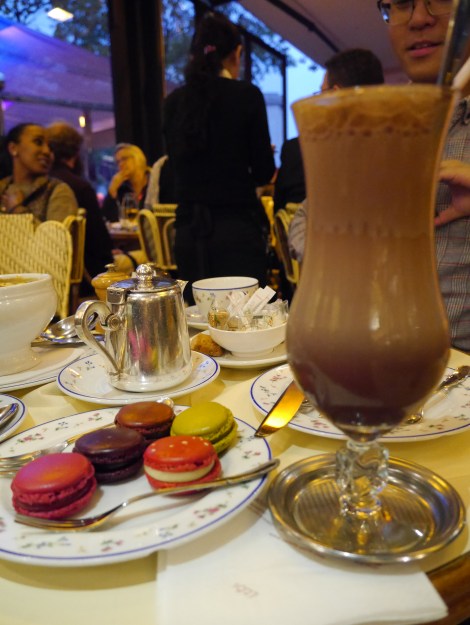 chocolate shake paris