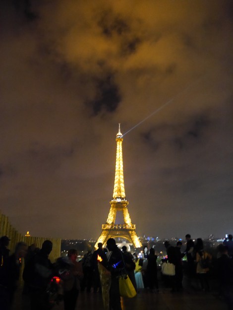 Eiffel at night