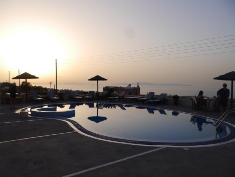 Snapped when we were forced to stop at a bistro/villa - our car refused to go upslope.