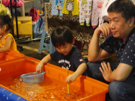 kids activities night market