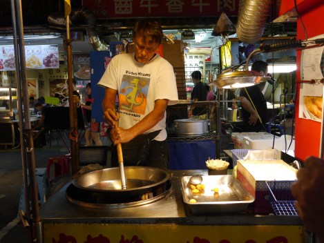 night market cuttlefish balls