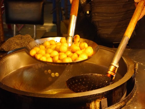 fried cuttlefish balls taiwan