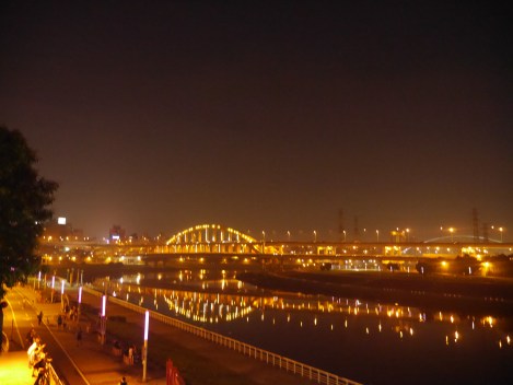Taiwan Rainbow Bridge Keelung River 3