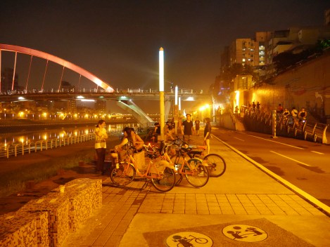Taiwan Rainbow Bridge Keelung River  5