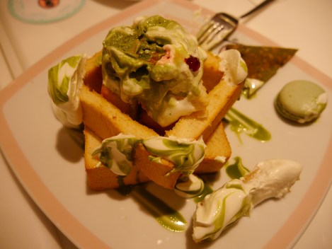 Dazzing Cafe HongKong Food