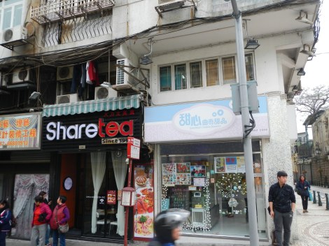 sharetea macau