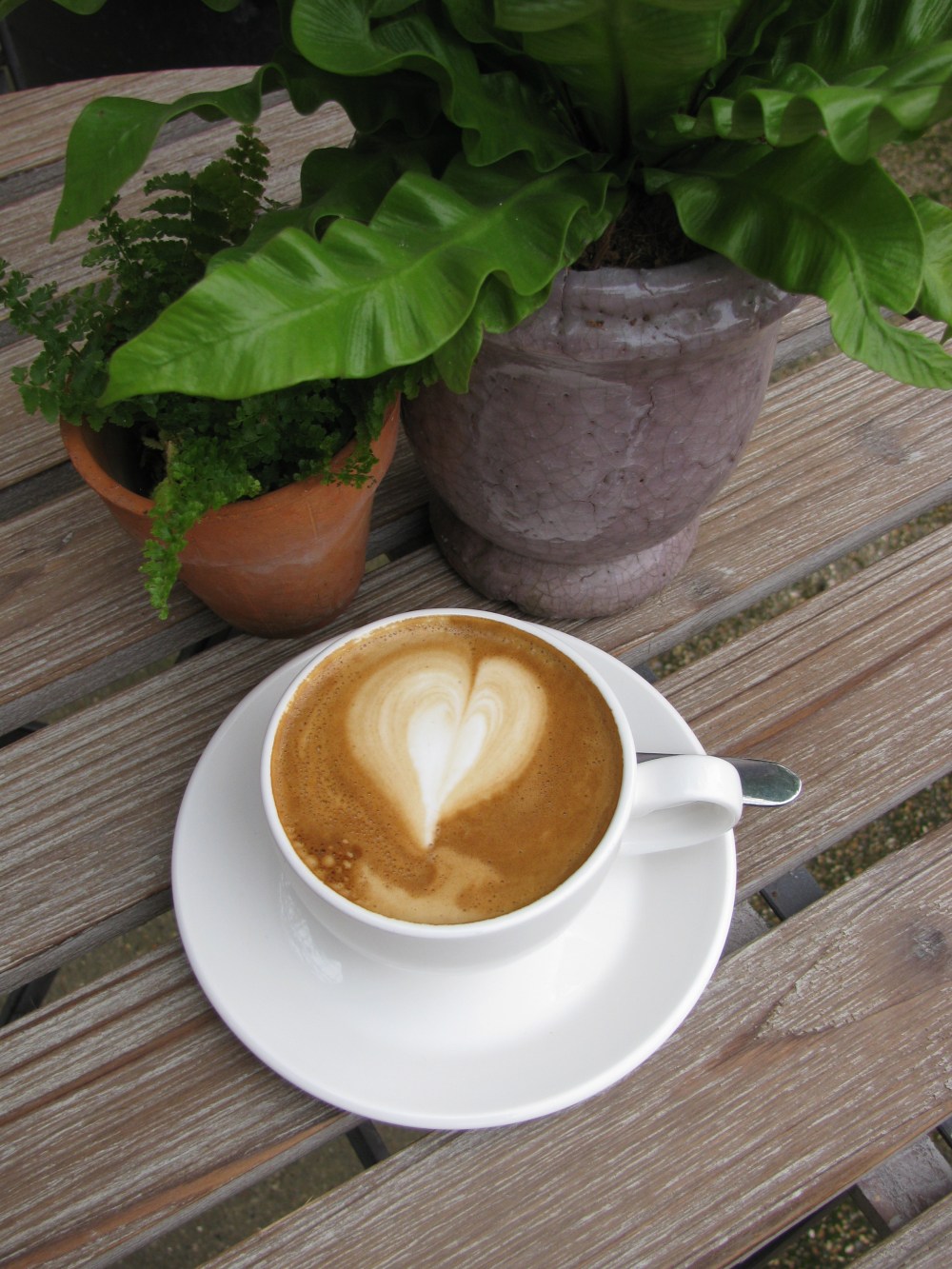 West Six Garden Cafe Cappuccino