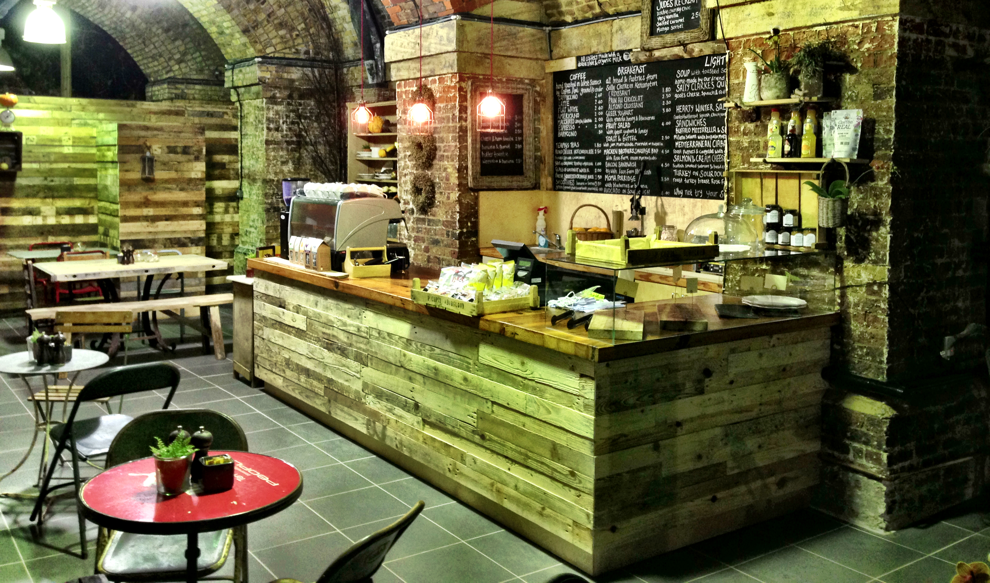 Our Cafe Interior 20.11.14