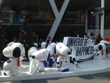 snoopy centralworld