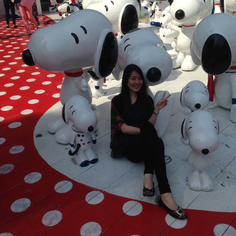 Central World Siam Snoopy