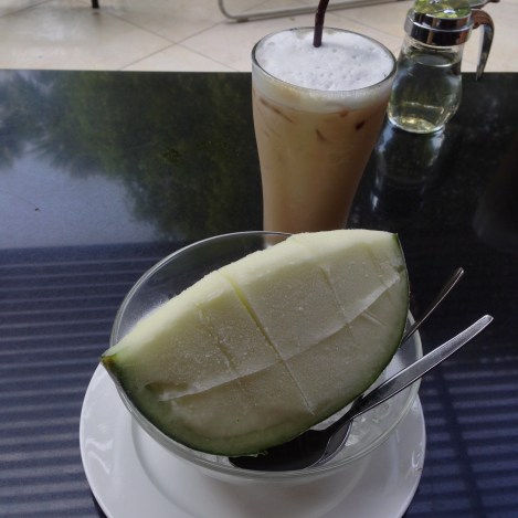 rock melon sorbet siam paragon manna thai