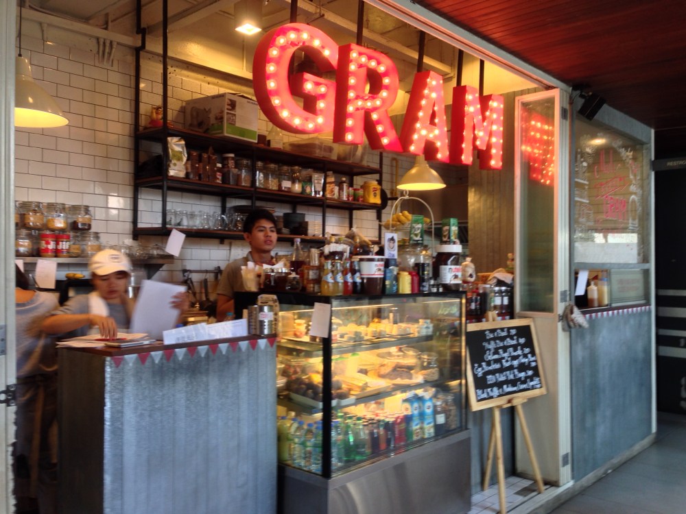 Gram Cafe, Bangkok
