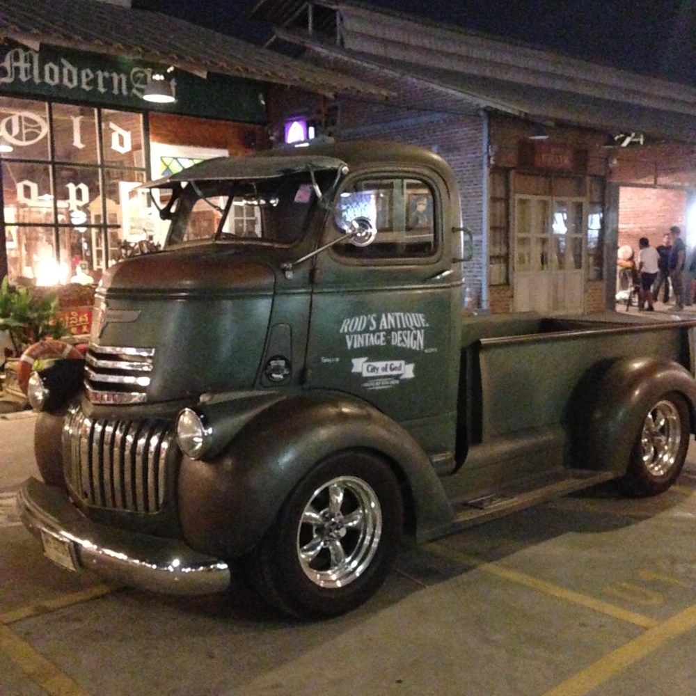 Lorries from another era
