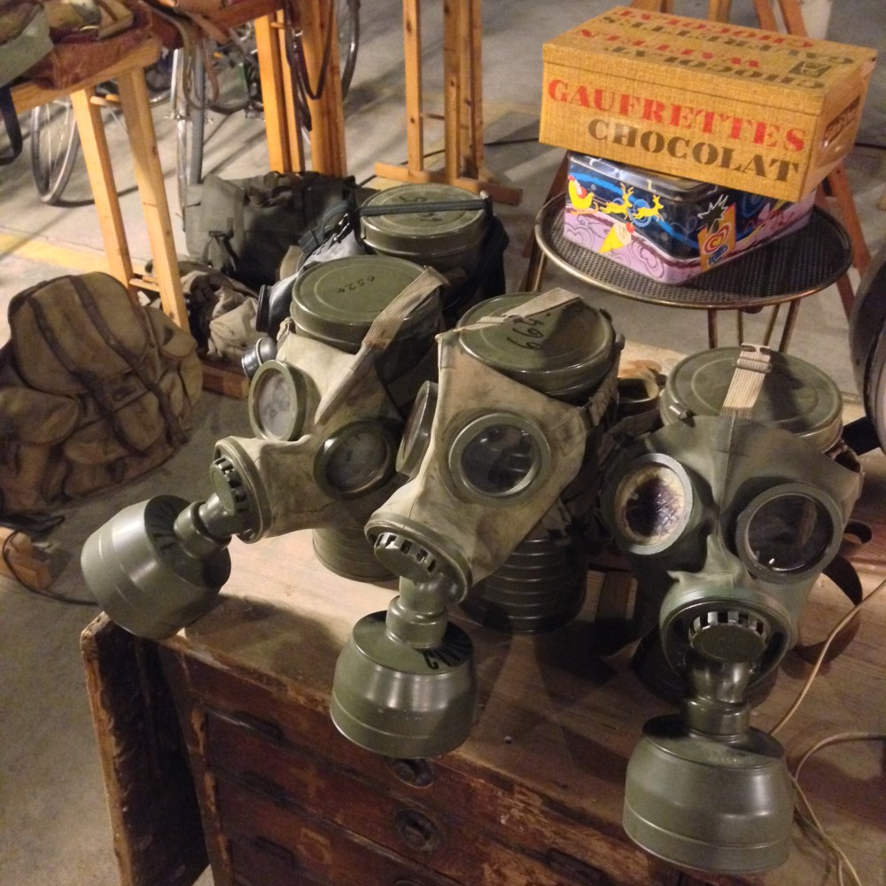 For Sale: Gas masks, anybody?