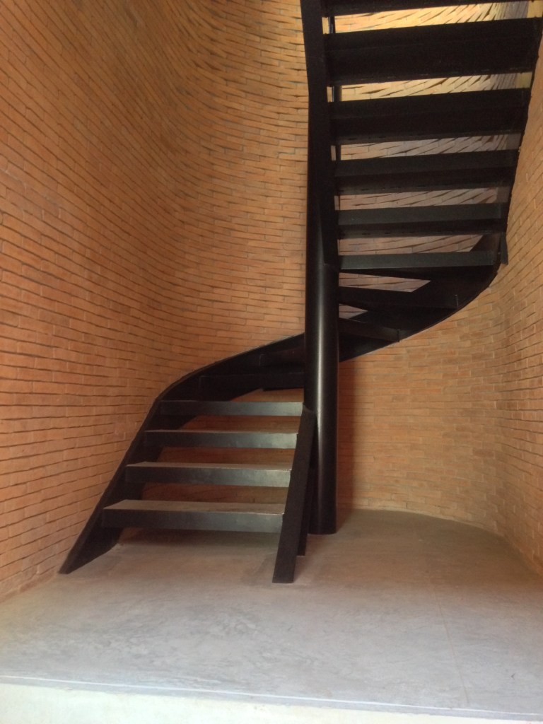 Curved Staircase Sala Ayutthaya
