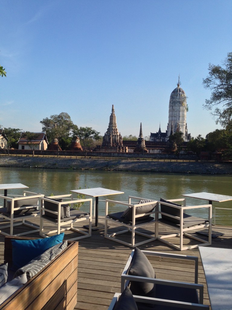 Seaview Dining Sala Ayutthaya Thailand