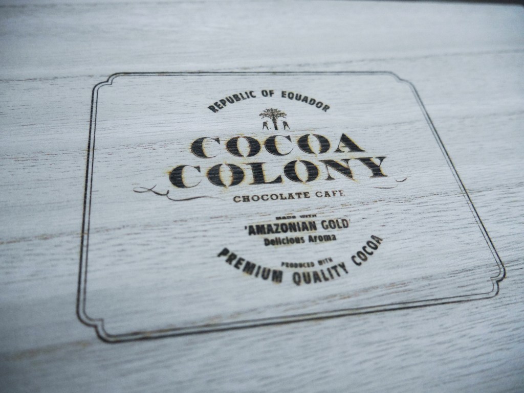 Cocoa Colony Singapore – #WhoLovesCocoa ?!