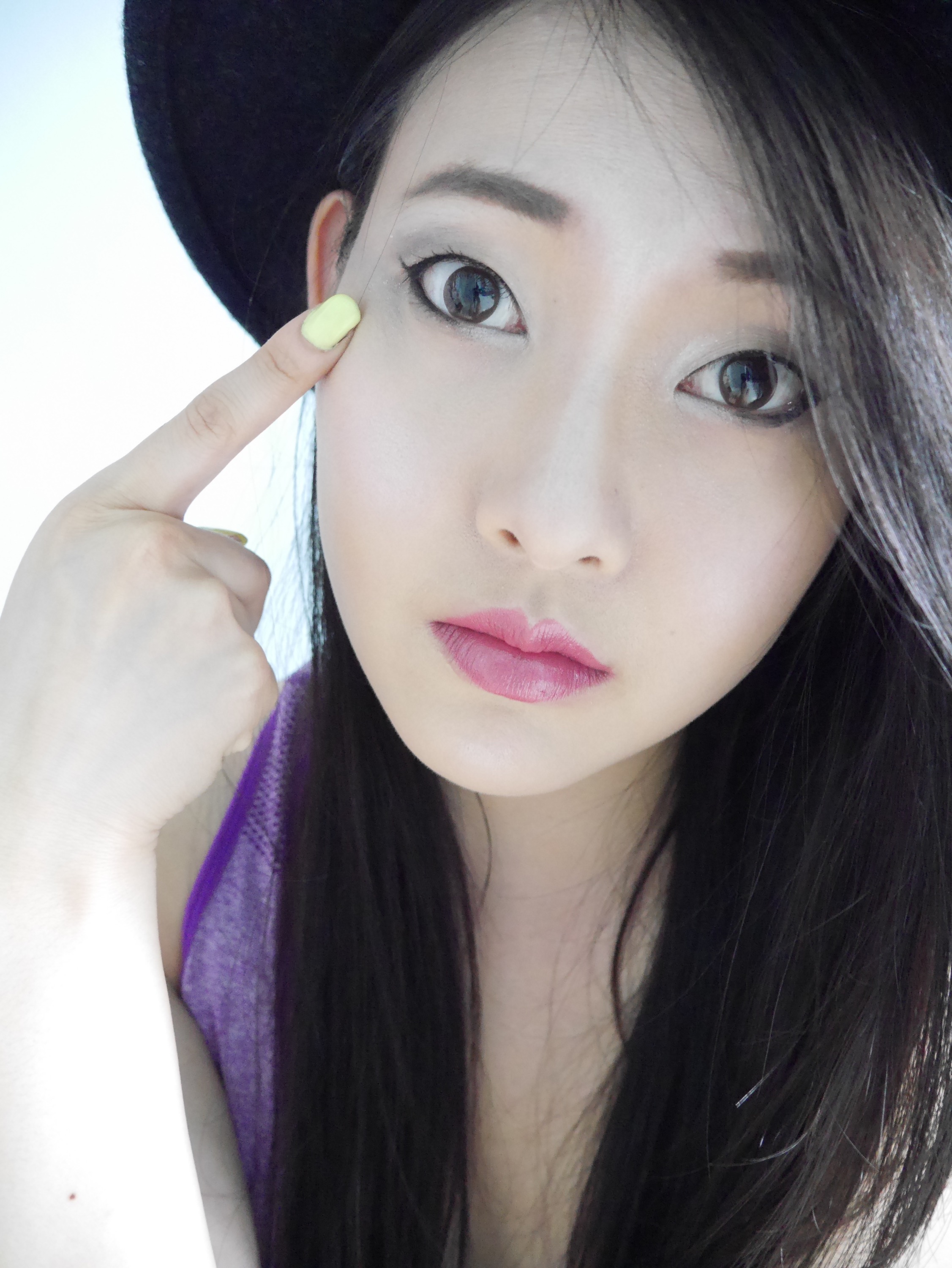 asian smokey eye viktoria jean