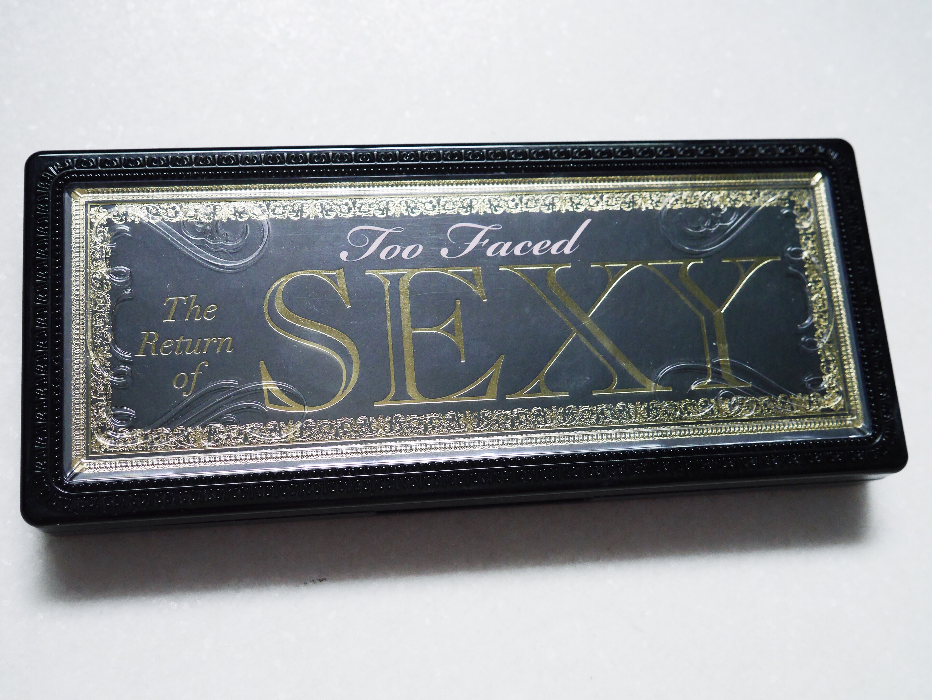 The Return Of Sexy palette