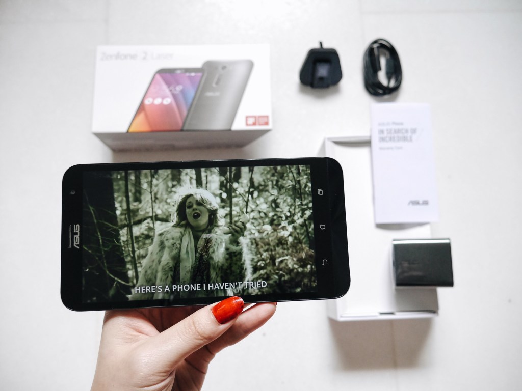 ASUS ZenFone 2 Laser ZE601KL